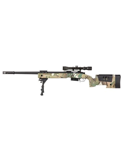 Specna Arms SA-S03 CORE™ Sniper Rifle Package - Multicam