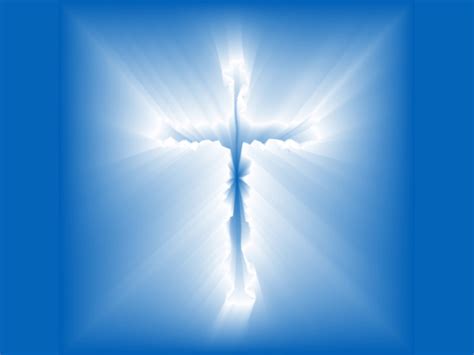 Christian Graphic: Blue Cross Wallpaper - Christian Wallpapers and Backgrounds