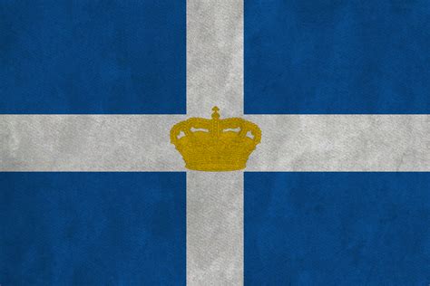 Kingdom of Greece (1935/1973) - Flag by Peinturelure on DeviantArt