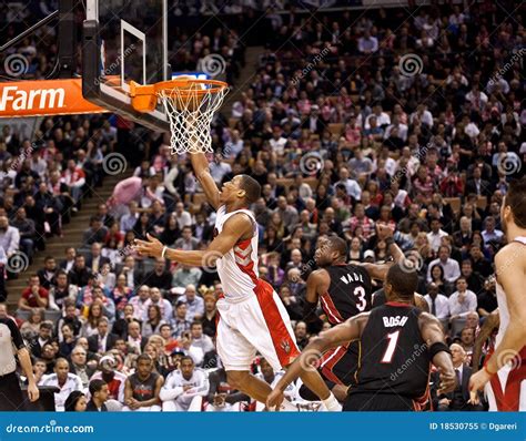 Miami Heat Vs. Toronto Raptors Editorial Image - Image of hardwood ...