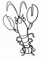 Preschoolplayandlearn Lobsters Sketch Coloring Page sketch template