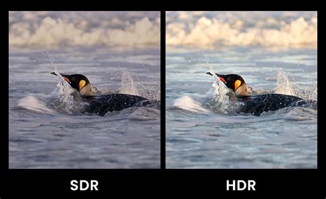 HDR vs SDR: Differences and Which is Better