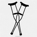 Crutches Coloring Pages sketch template