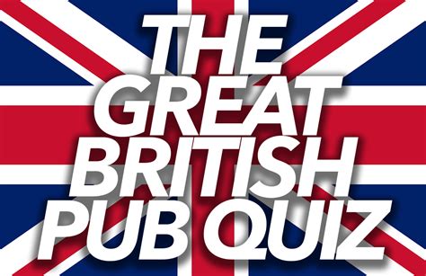 Great British Pub Quiz