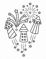 Collection Of Fireworks Coloring Pages  Free Printable sketch template