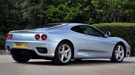 1999 Ferrari 360 Modena (UK) - Wallpapers and HD Images | Car Pixel