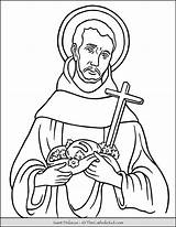 Saint Coloring Pages  The Catholic Kid sketch template
