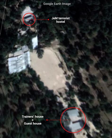 Balakot Air Strike: What Unreleased Satellite Images Of The Balakot Air ...