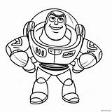 Buzz Lightyear Coloring Page 1221 966 sketch template