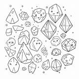 Natural Rock Coloring Sheets Pages To Download And Print sketch template
