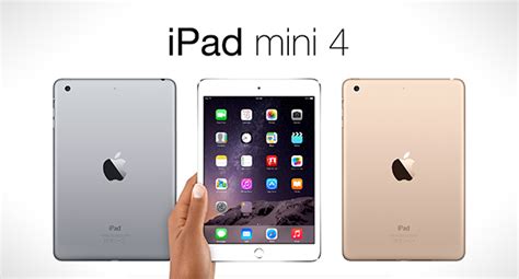 iPad mini 4 Announced: Specs, Price, Release Date | Redmond Pie