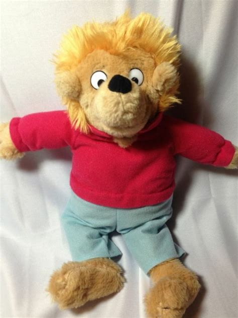 Berenstain Bears Plush Brother Bear Stuffed Animal