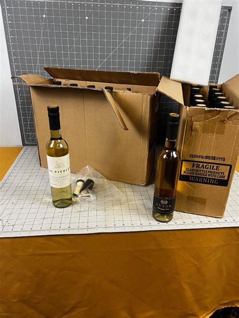 2 Cases of fake Wine Bottles | EstateSales.org