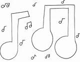 Free Printable Music Note Coloring Pages For Kids sketch template