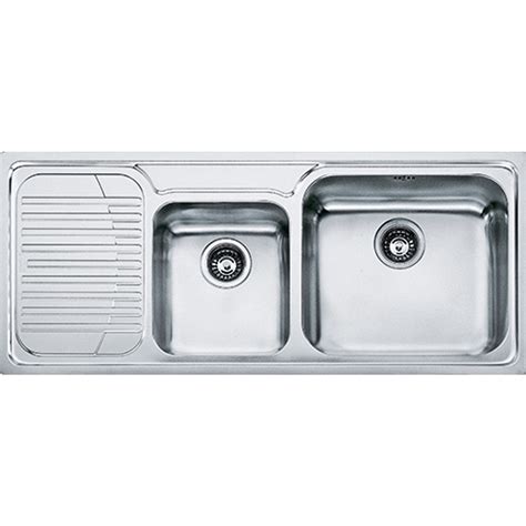 Franke Galassia GAX621 Stainless Steel Kitchen Sink - Sinks