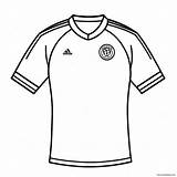 Soccer Jersey Coloring Page 67934 53754 sketch template