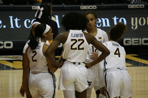 West Virginia Women's Basketball Non-Conference Schedule Finalized ...