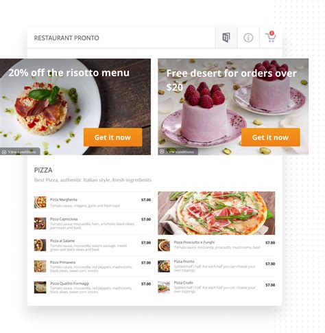 Free restaurant menu maker online