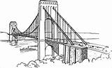 Bridge Coloring Pages  ColoringBay sketch template