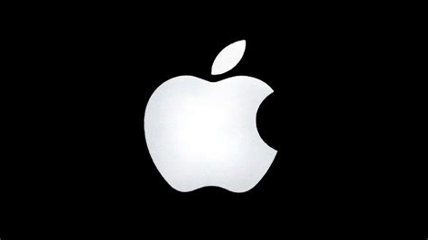 Black Apple Logo Wallpaper