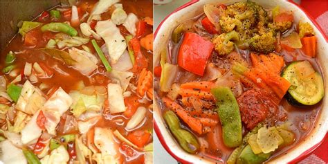 Weight Loss Vegetable Soup - Low Calorie Soups for Weight Loss