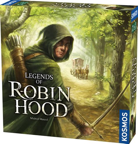 The Adventures of Robin Hood Strategy Game