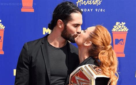 WWE Comments On Seth Rollins & Becky Lynch's Engagement