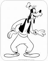 Disneyclips Goofy Pluto Funstuff Sketch Coloring Page sketch template