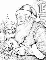 61 Cheerful Christmas Coloring Pages For Kids And Adults  Our Mindful Life sketch template