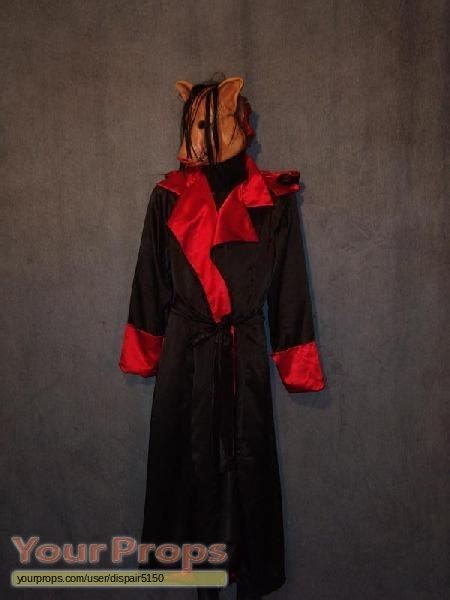 Saw jigsaw costume replica movie costume