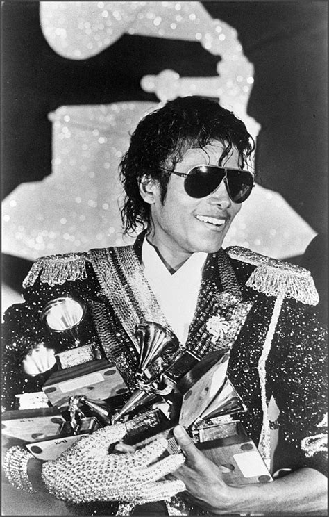 Michael Jackson's Historic GRAMMY Night - Michael Jackson Official Site