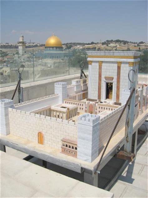 New Model of the Second Temple in Jerusalem – Ritmeyer Archaeological ...