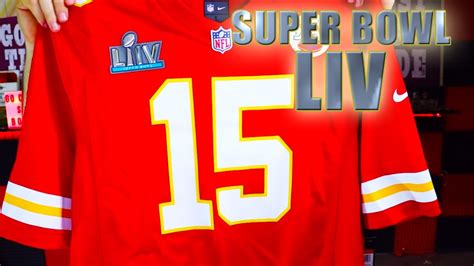 Unboxing My Patrick Mahomes Super Bowl 54 Jersey! - YouTube