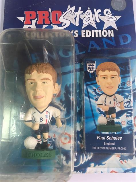 Corinthian Paul Scholes England Blister Pack, Hobbies & Toys, Toys & Games on Carousell