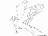 Griffin Coloring Pages By Zillastar  Free Printable sketch template