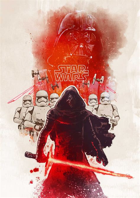 THE LEGACY OF VADER - Star Wars Fanart on Behance