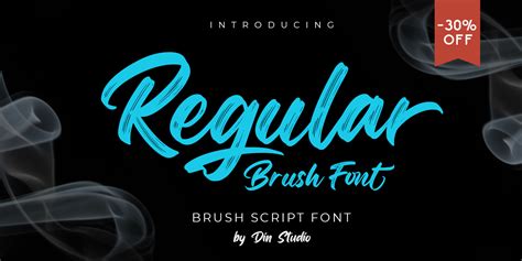 Regular Brush Font | Webfont & Desktop | MyFonts