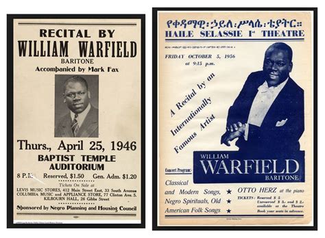 William Warfield Interview with Bruce Duffie