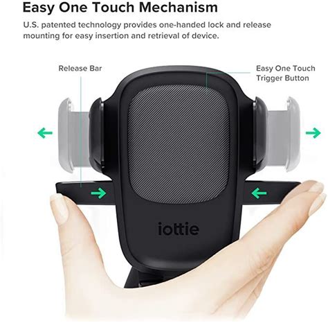 iOttie Easy One Touch 5 Dashboard & Windshield Universal Car Mount Phone Holder in 2022 | Car ...