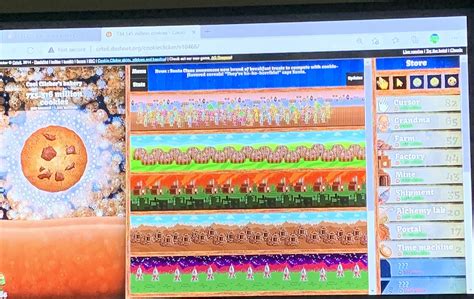 Current Cookie Clicker Progress on 2 versions | Fandom
