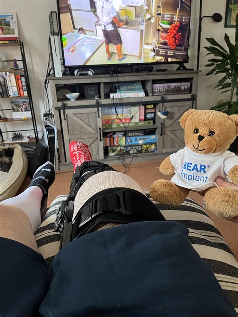 Day 1 of the BEAR ACL surgery : r/ACL