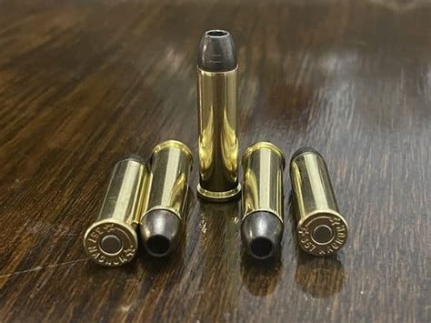 .357 Magnum, 125 grain, solid copper Hollow Point (HP), new Starline ...