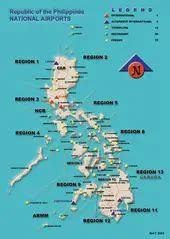 Philippines Regions And Provinces - MapSof.net