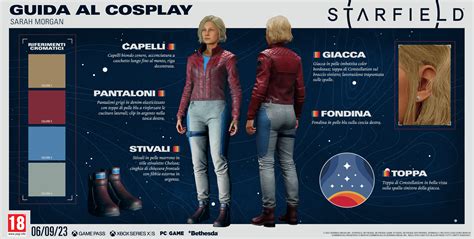 Starfield: voglia di cosplay? Ci pensa Bethesda con la guida ufficiale