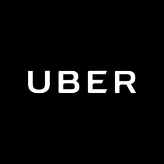 Uber Logo Black and White (2) – Brands Logos