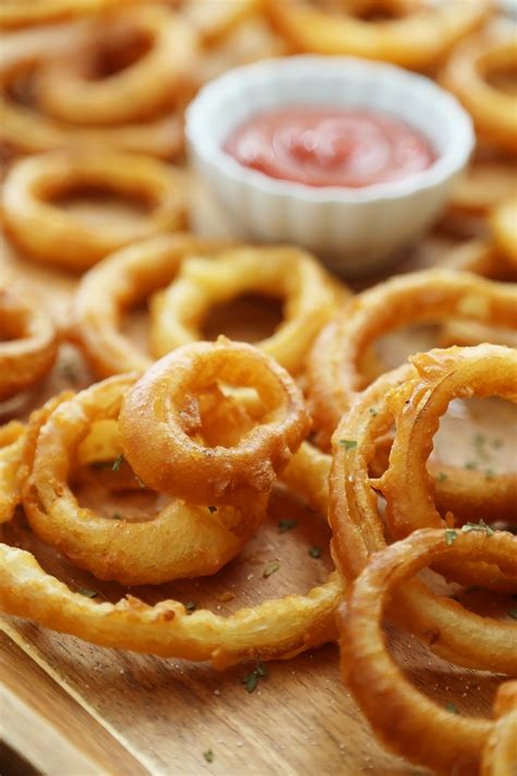 Christy Jewell: Foolproof Crispy Onion Rings