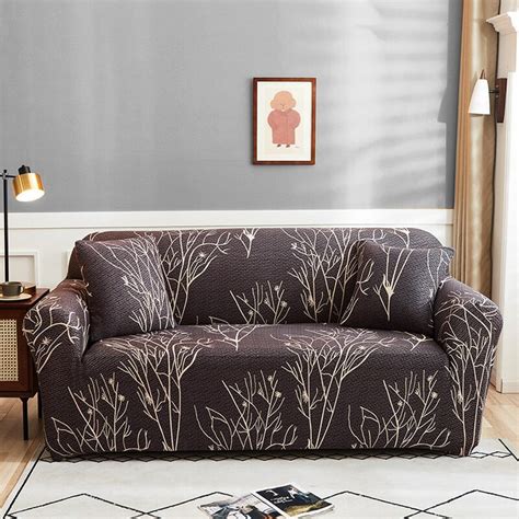 Stretch Sofa Covers For Living Room — Soco Sofa Cover