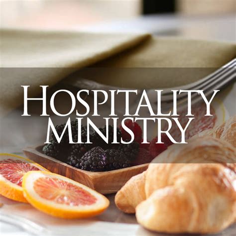 Hospitality Ministry – First Baptist Church Of Chesterfield