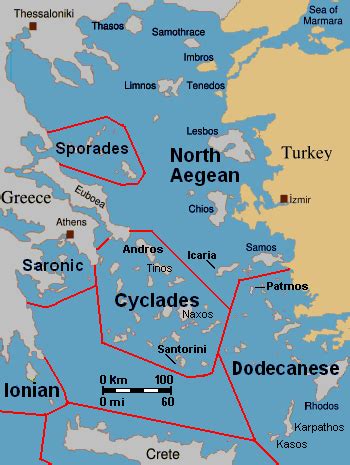 Aegean Islands - Wikipedia