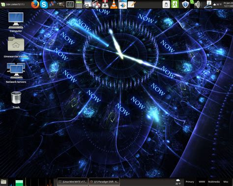 Linux Mint Mate v17.1 Desktop 01 by paradigm-shifting on DeviantArt